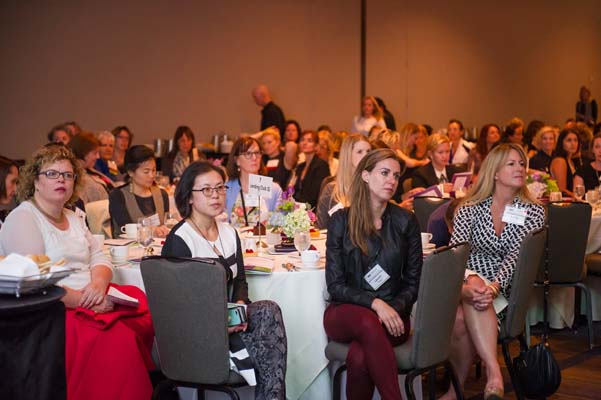 21st Financial Woman of the Year Event held September 21, 2016 at the Hyatt Regency San Francisco